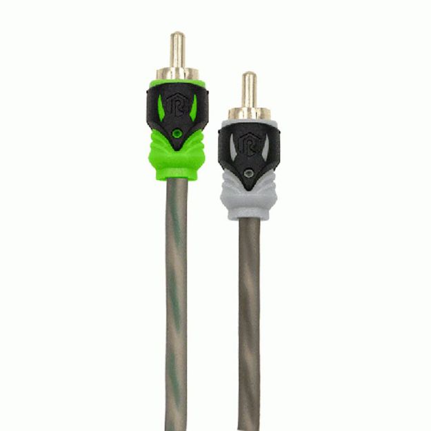 Picture of Raptor Pro Series 17' 4 Ch 5.1m Visible Dual Twist Audio RCA