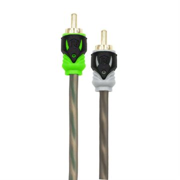Picture of Raptor RCA 2-Channel Audio Cable Pro Series 20'