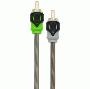 Picture of Raptor RCA 2-Channel Audio Cable, Pro Series, 1F-2M