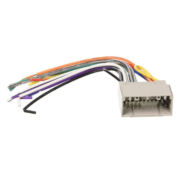 Picture of Raptor 2002+ Chrysler Power 4 Speaker Wire Harness