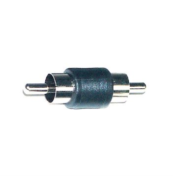 Picture of Install Bay Male Nickel RCA Barrel Connectors (10 pk)