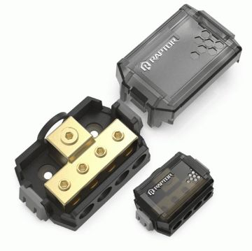 Picture of Raptor Pro Series 4-Position Ground Distribution Block