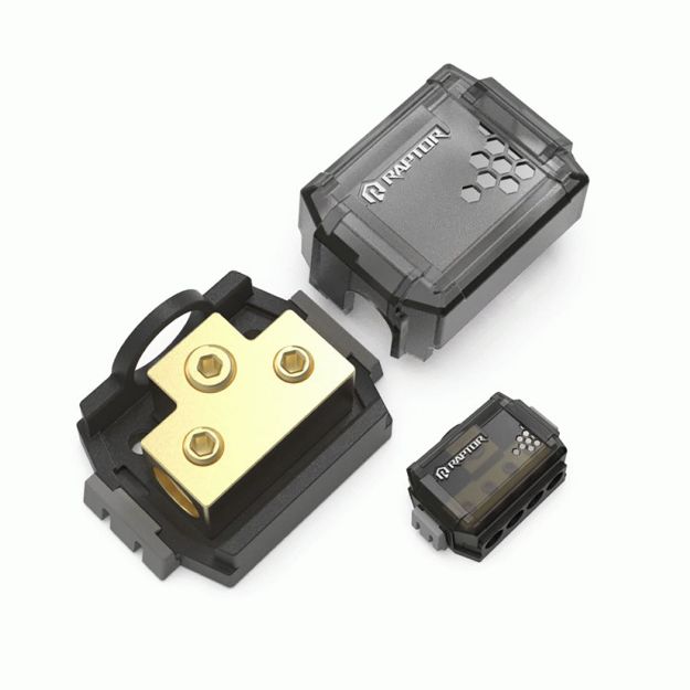 Picture of Raptor Pro Series 2-Position Ground Distribution Block