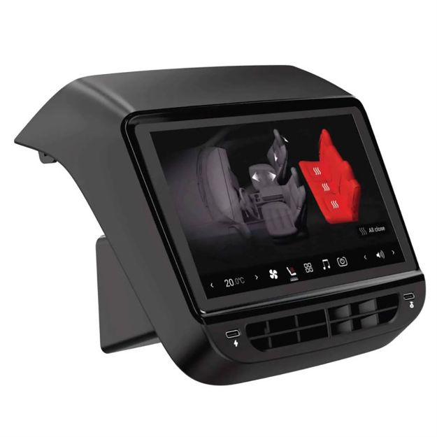 Picture of Rydeen Tesla Rear Center Console Display Long Range 2020-2023 Model 3, 2019-2023+ Model Y
