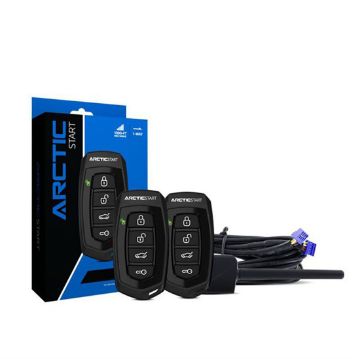 Picture of Arctic Start 1-Way AM Remote Kit 1500' Max Range 4 Button