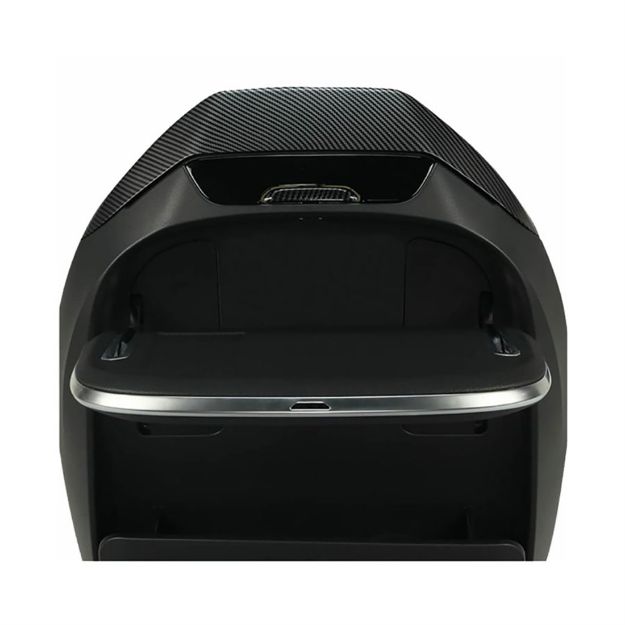 Picture of Rydeen Tesla Rear Seat Folding Table w/Wireless Charging 2016-2023 Model 3, 2019-2023+ Model Y