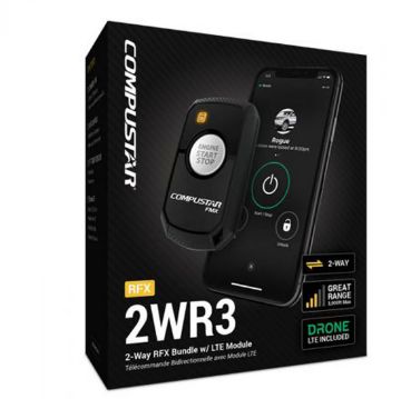 Picture of Compustar CS 1B 2-Way, 3000' Range, DR-X1
