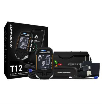 Picture of Compustar 2-Way LCD, 3-Mile Range Remote Kit