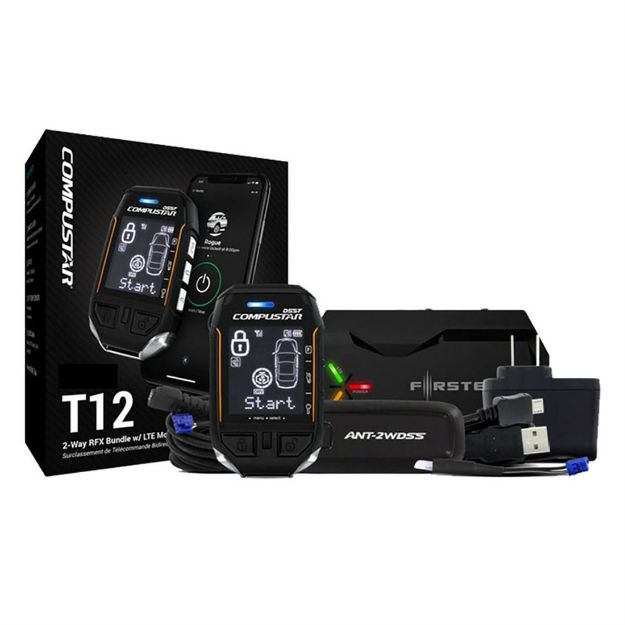 Picture of Compustar 2-Way LCD, 3-Mile Range Remote Kit