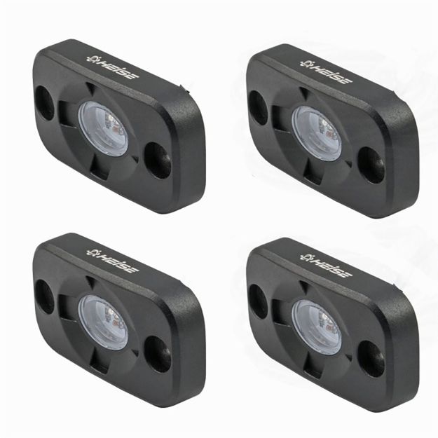 Picture of Heise RGB 4 Pod Rock Light Set, used with RGB-CB1