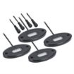Picture of Heise RGB 4 Pod Rock Light Set, Used with RGBW-CB1