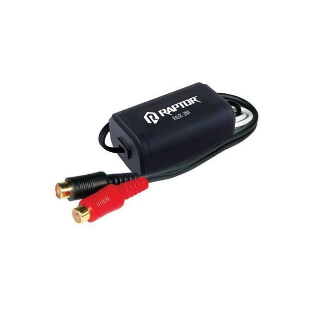 Picture of Raptor Mid Series Non-Adjustable 2 Ch Line Output Converter