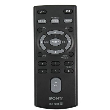 Picture of Sony Remote Control for MEXGS610BT