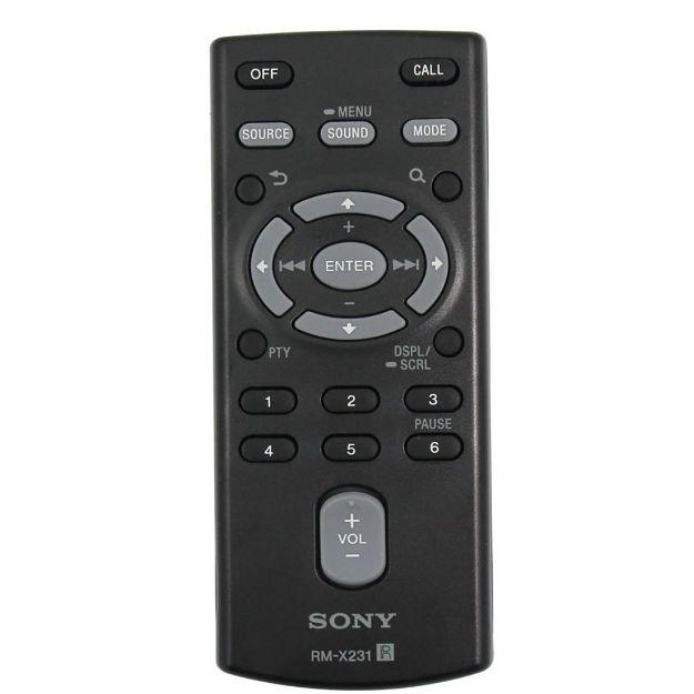 Picture of Sony Remote Control for MEXGS610BT