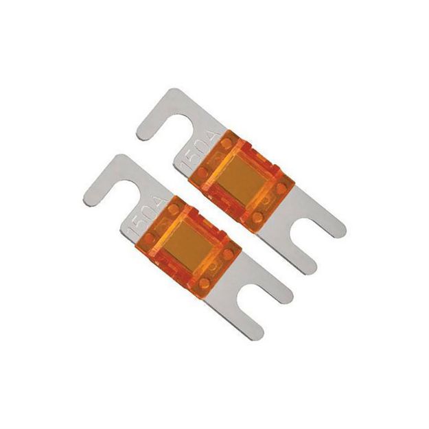 Picture of Raptor Mid Series 80 Amps Mini ANL Fuses (2 pk)