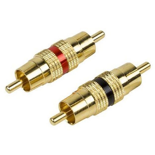 Picture of Raptor Barrel Connetor Male to Male, PRO Series, Pair