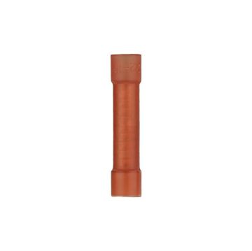 Picture of Install Bay 22-18 ga Nylon Butt Connector (red, 1,000 pk)