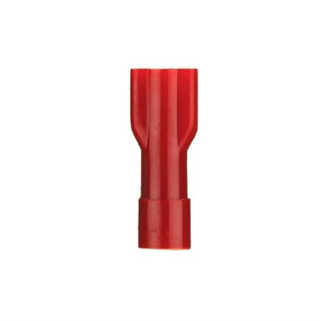 Picture of Install Bay 22-18 ga .187 F Quick Disconnect (red, 100 pk)