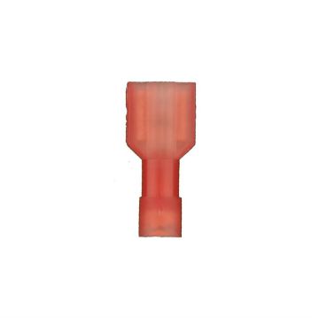 Picture of Install Bay 22-18 ga .250 F Nylon Quick Disco (red, 100 pk)