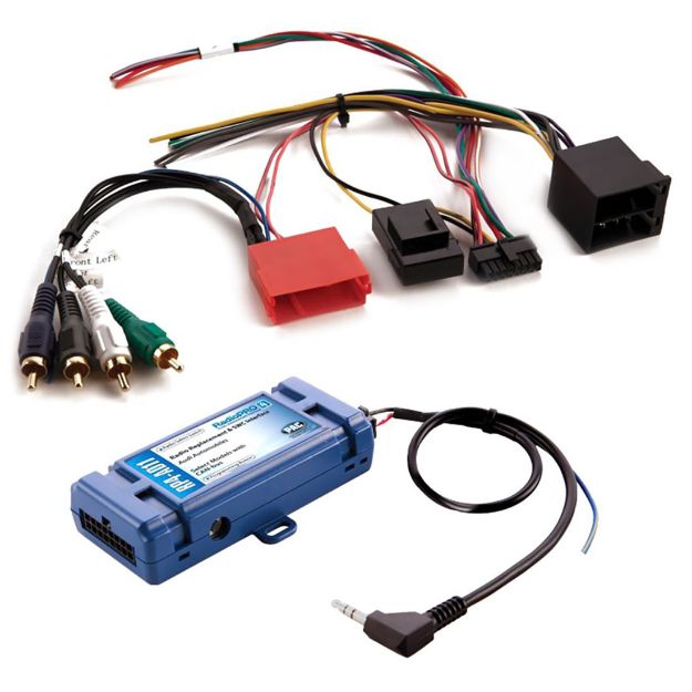 Picture of PAC RadioPro4 Select Audi w/CANbus Radio Replace Interface