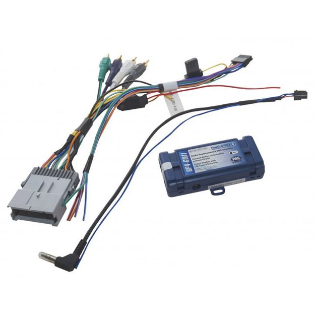 Picture of PAC RadioPro4 Interface for GM w/Class II Data Bus