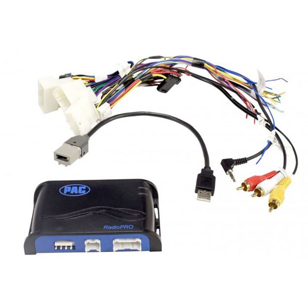 Picture of PAC RadioPro Radio Replace Interface w/SWC Retention Veloste