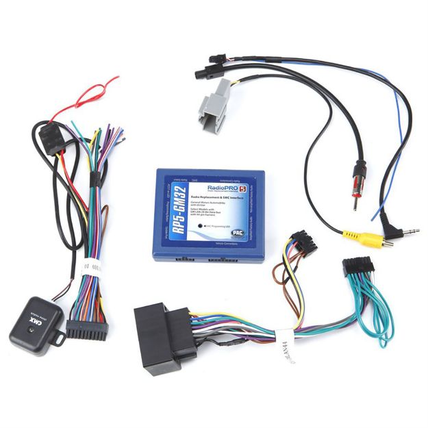 Picture of PAC RadioPro5 GM Veh w/LAN 29-Bit 44-Pin Harness Interface
