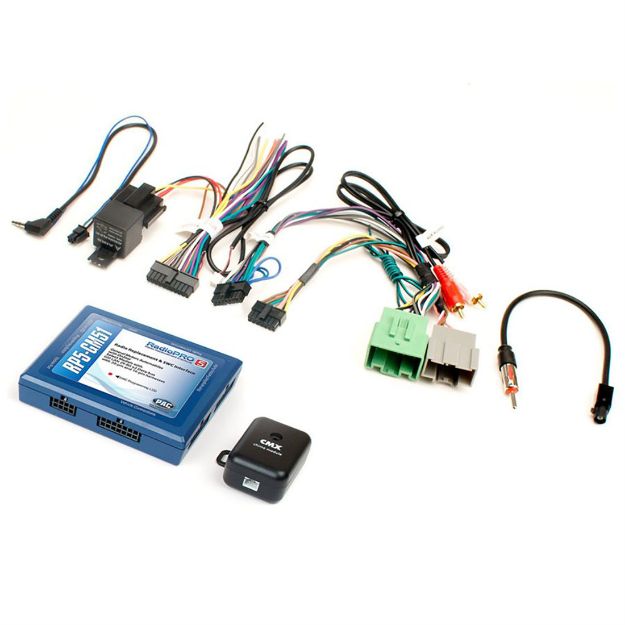 Picture of PAC 2014 GMC Sierra/Silverado RadioPro5 Radio Repl Interfac