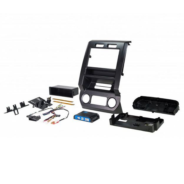 Picture of PAC 2015-16 Ford F-Series Pickup Radio Replacement Kit