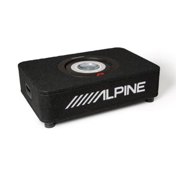 Picture of Alpine R-Series 10" Halo Shallow Pre-Loaded Subwoofer Enclosure