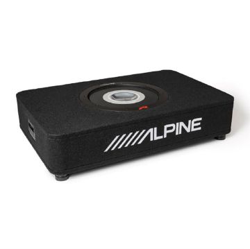 Picture of Alpine R-Series 12" Halo Shallow Pre-Loaded Subwoofer Enclosure
