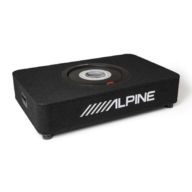 Picture of Alpine R-Series 12" Halo Shallow Pre-Loaded Subwoofer Enclosure