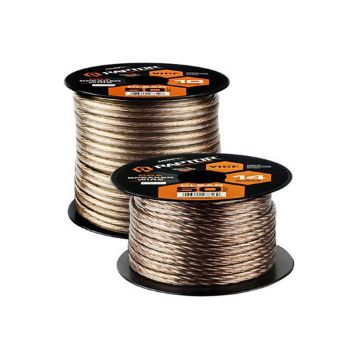 Picture of Raptor Vice Series 12 ga Speaker Wire 100' Spool (clear)