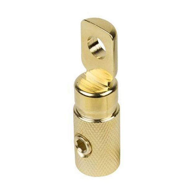 Picture of Raptor Mid Series 4 ga Heavy-Duty Ring Terminal (gold)