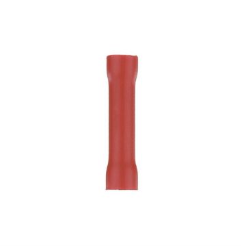 Picture of Install Bay 8 ga Vinyl Butt Connectors (red, 25 pk)
