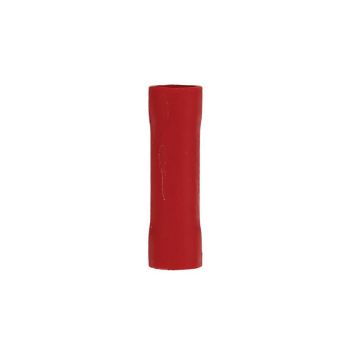 Picture of Install Bay 8 ga Vinyl Butt Connectors (red, 100 pk)