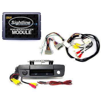 Picture of Crux Rear View Integration with AV/Input Camera for MYGIG