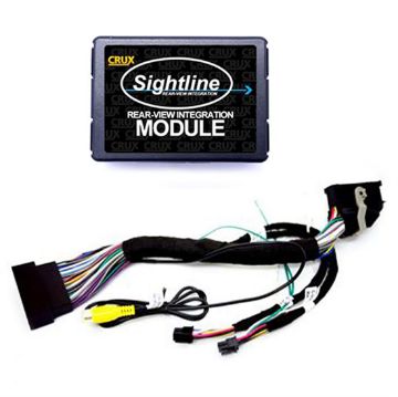 Picture of Crux Ford/Lincoln Rear View Integration for MyFord Touch