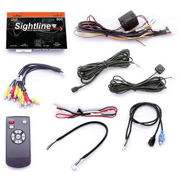 Picture of Crux Rear View Integration Interface