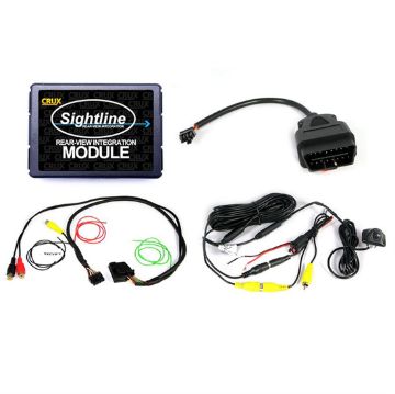 Picture of Crux Volkswagen Rear View Integration Interface and Camera