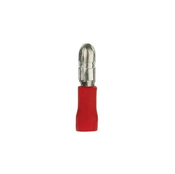 Picture of Install Bay 22-18 ga .156 M Bullet Connector (red, 100 pk)