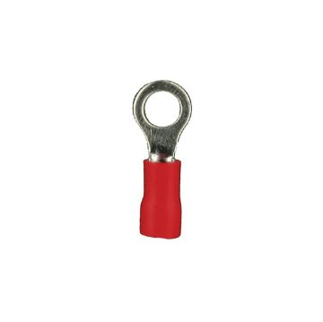 Picture of Install Bay 22-18 ga #10 Vinyl Ring Terminal (red, 100 pk)
