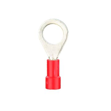 Picture of Install Bay 22-18 Gauge #14 Red Vinyl Ring Terminal (100pk)