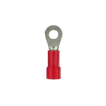 Picture of Install Bay 22-18 ga #6 Vinyl Ring Terminal (red, 100 pk)