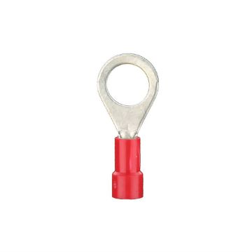 Picture of Install Bay 8 ga 3/8" Vinyl Ring Terminal (red, 25 pk)