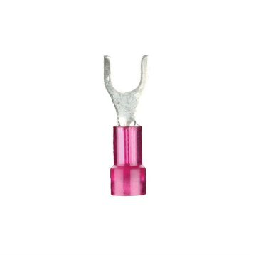 Picture of Install Bay 22-18 ga #8 Vinyl Spade Terminal (red, 100 pk)