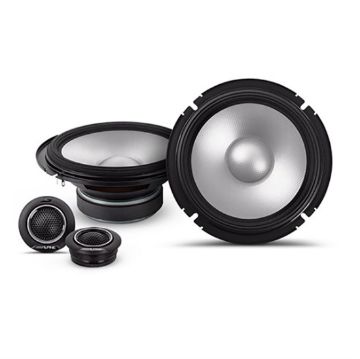 Picture of Alpine S2-Series 6.5" 2-Way Component Speaker System