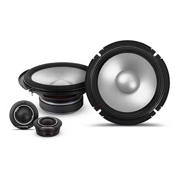 Picture of Alpine S2-Series 6.5" 2-Way Component Speaker System