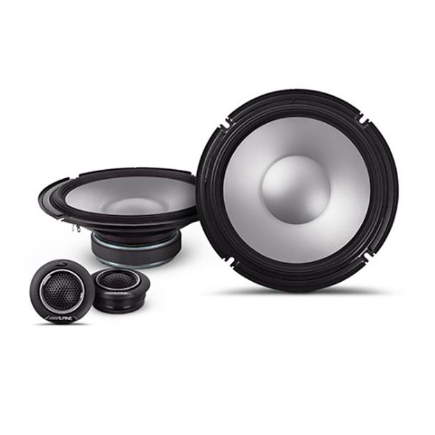 Picture of Alpine S2 Series 8" 2-Way Component Speaker System