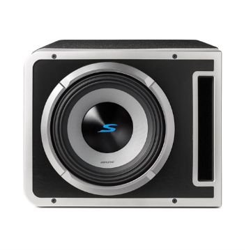 Picture of Alpine S-Series Halo Subwoofer Pre-Loaded 10" Ported Enclosure